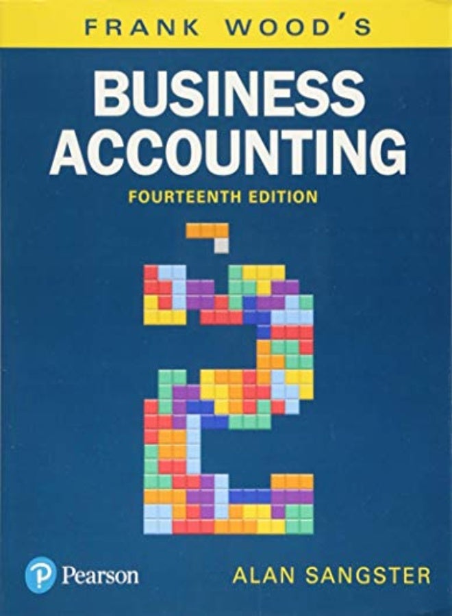 Frank Wood's Business Accounting, Volume 2 