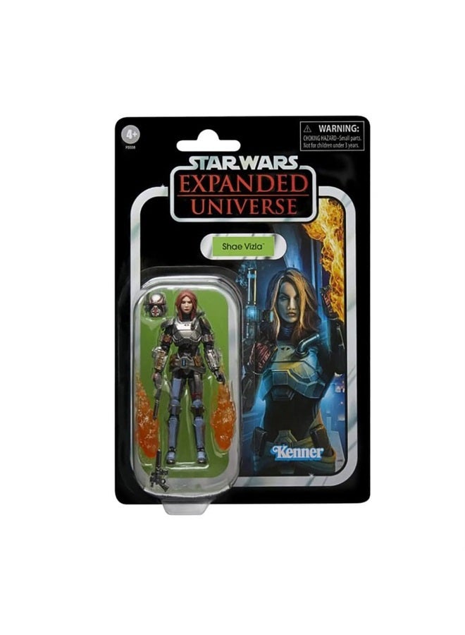 STAR WARS Star Wars The Vintage Collection Gaming Greats Shae Vizla 3.75-Inch Action Figure - Image 4