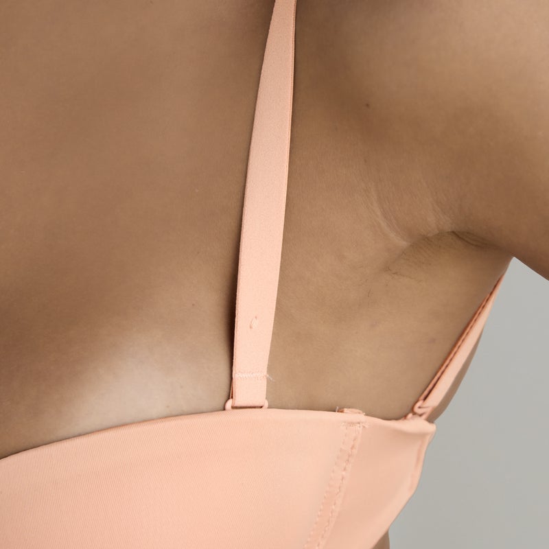 Splash FAV Transparent Back Balconette Bra - Image 4