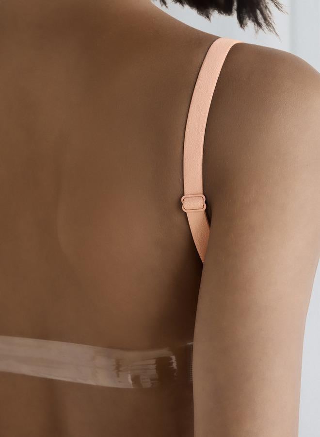 Splash FAV Transparent Back Balconette Bra - Image 3