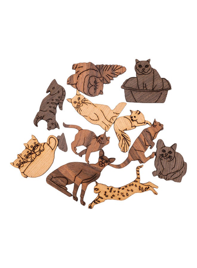 Cats And Mouse Irregular Puzzle - Image 2