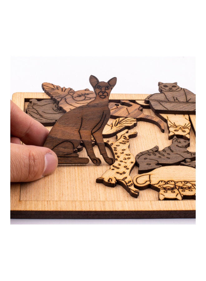 Cats And Mouse Irregular Puzzle - Image 5