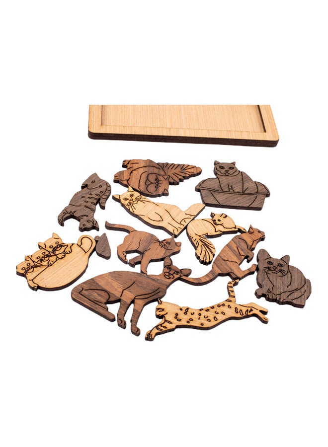 Cats And Mouse Irregular Puzzle - Image 4