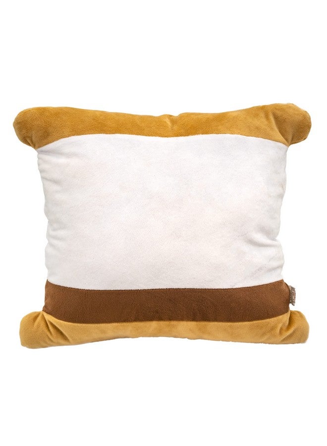 Scentco Scentco Smillows - Patented Gourmet Scented Stuffed Plush Pillows (S'Mores Marshmallow) - Accent, Throw, Decorative Pillows - Kids Room Decor, Gift for Kids  - Image 5