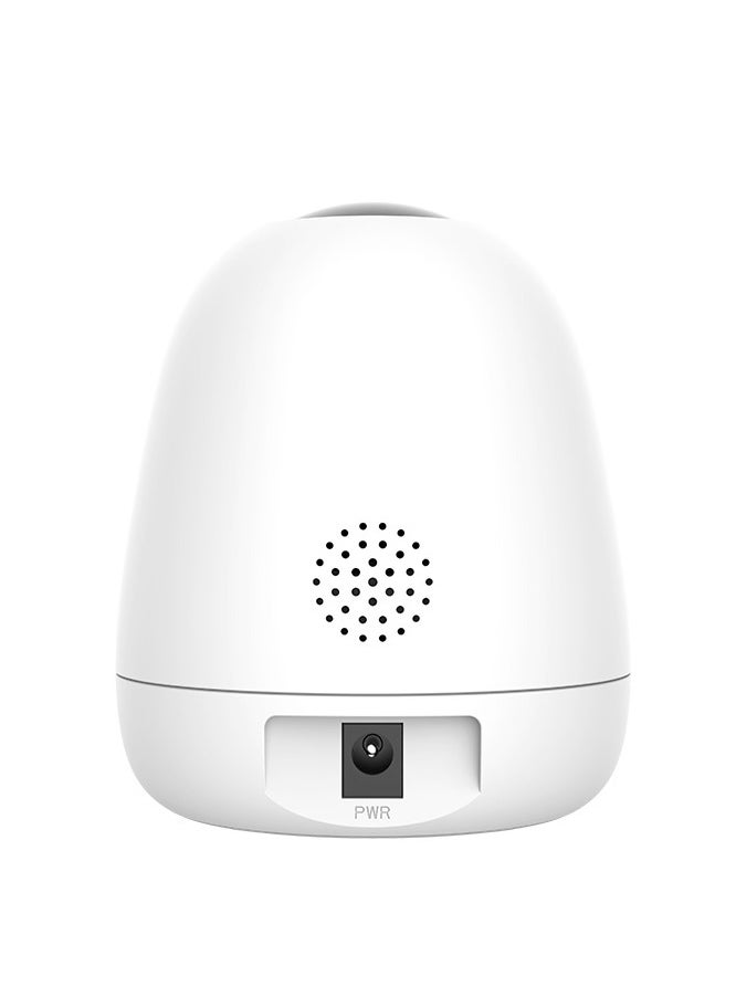 تيندا كاميرا Tenda CP3 PRO لأمن المنزل، دقة 2K 3MP كاميرا غرفة داخلية لاسلكية، 360 درجة عموم إمالة واي فاي 6 - كاميرا مع تطبيق الهاتف، صوت ثنائي الاتجاه، زر اتصال بلمسة واحدة، رؤية ليلية، تتبع ذكي، اكتشاف اكتشاف بكاء الإنسان والطفل مراقبة الطفل والحيوانات الأليفة  - Image 4