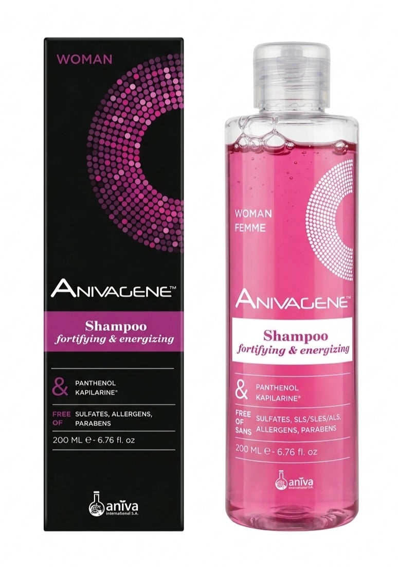 Fortifying and Energizing Shampoo for Women - 200 Ml