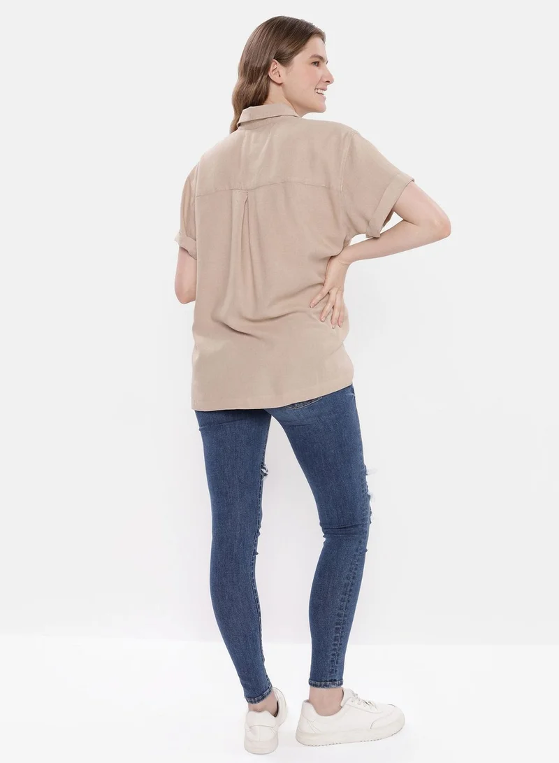 American Eagle Button Down Shirt