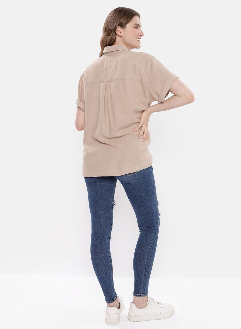 American Eagle Button Down Shirt - Image 2
