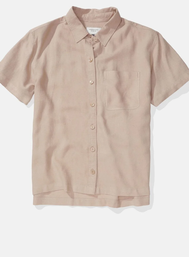 American Eagle  Button Down Shirt for Women | Best Price UAE