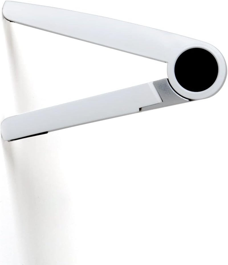 upergo UP-1 Aluminum Alloy Height Adjustable Laptop, Tablet Foldable Stand For upto 15.6" Laptop - White - Image 5