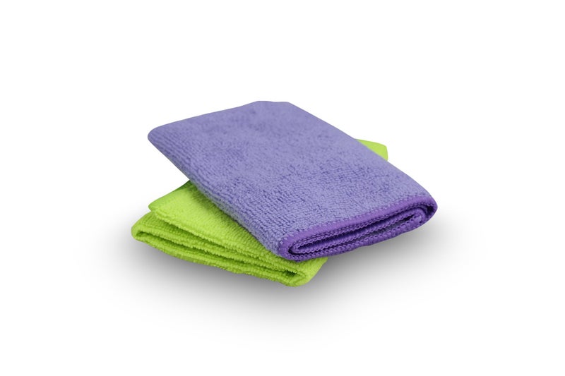 Oks Home Dwell Kitchen Cloth Pack of 2 | Soft & Highly Absorbent Cleaning Towels for Dishes, Counters & Spills | Durable & Reusable - Image 2