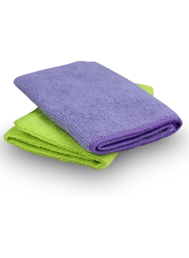 Oks Home Dwell Kitchen Cloth Pack of 2 | Soft & Highly Absorbent Cleaning Towels for Dishes, Counters & Spills | Durable & Reusable - Image 2