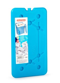 Plastic Forte Ice Pack Reusable For Lunch Boxes and Coolers Freezer Block Pack for Keeping Food Fresh and Cool Suitable for Camping Picnic Travelling Single Piece  - Image 1