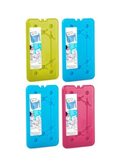 Plastic Forte Ice Pack Reusable For Lunch Boxes and Coolers Freezer Block Pack for Keeping Food Fresh and Cool Suitable for Camping Picnic Travelling Single Piece  - Image 2