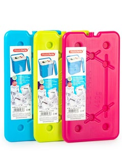 Plastic Forte Ice Pack Reusable For Lunch Boxes and Coolers Freezer Block Pack for Keeping Food Fresh and Cool Suitable for Camping Picnic Travelling Single Piece  - Image 4