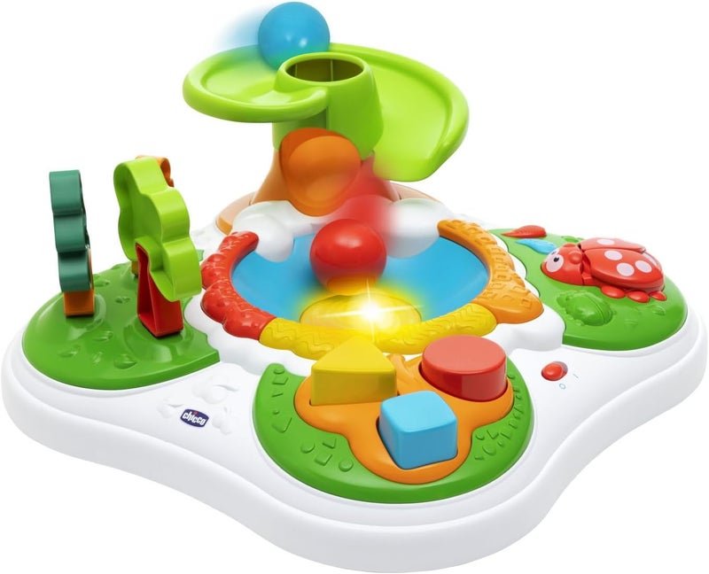 Chicco Electronic Activity Table with Lights and Sounds - Multi-Colour - Image 3