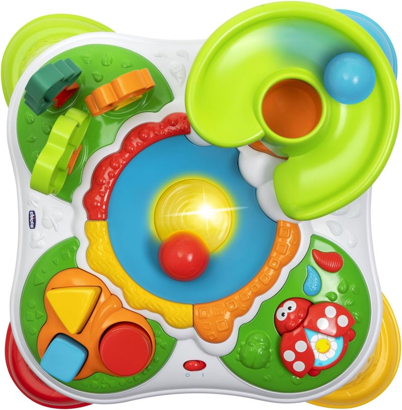 Chicco Electronic Activity Table with Lights and Sounds - Multi-Colour - Image 4