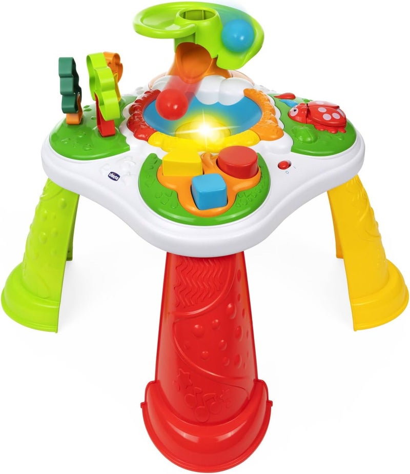 Chicco Electronic Activity Table with Lights and Sounds - Multi-Colour - Image 1