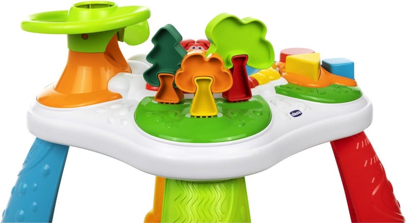 Chicco Electronic Activity Table with Lights and Sounds - Multi-Colour - Image 2