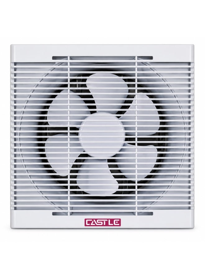 Castle Wall Exhaust Fan with Safety Grill – 20cm, Intake & Exhaust, Beige – VF5020G - Image 3