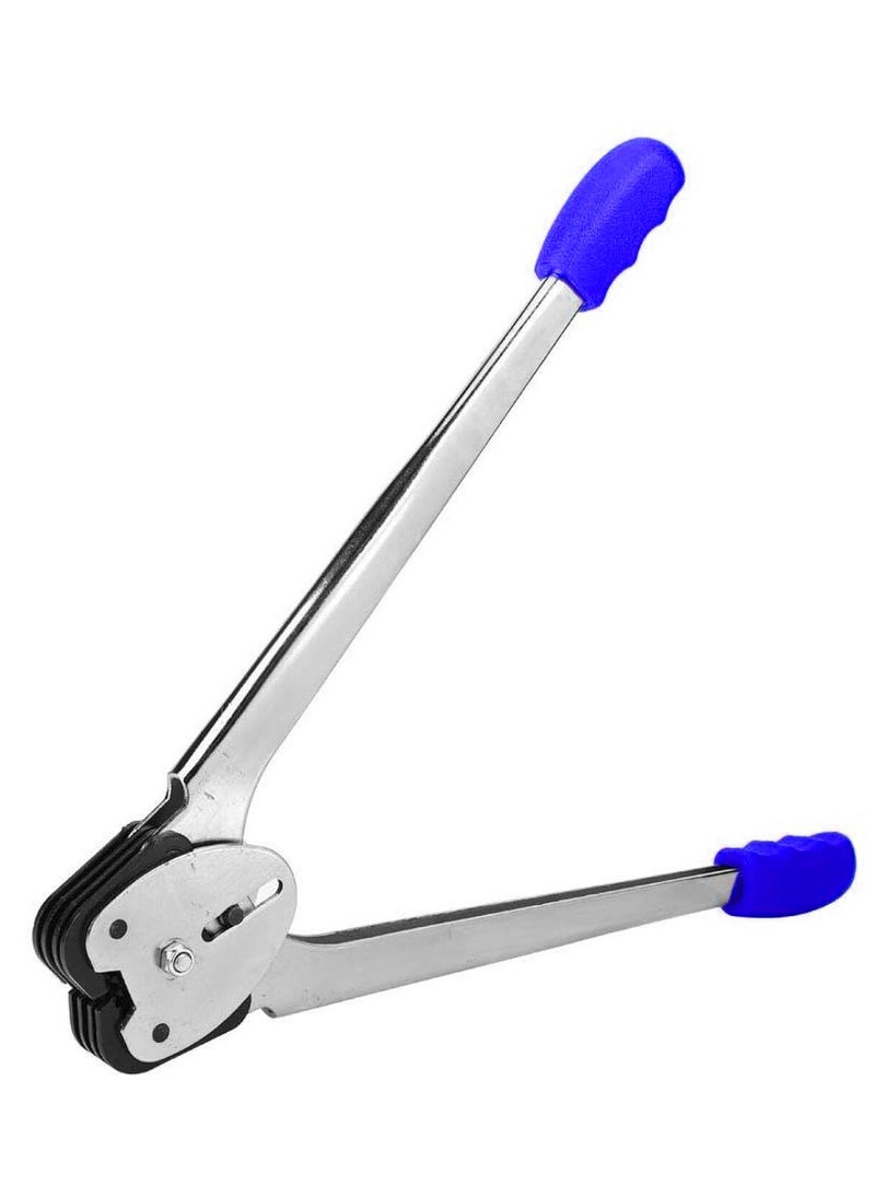 Practical Sealer Tool Strapping Kit - Manual Strapping Tools for Cartons, Office, and Workshop Use - Blue