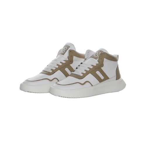 YOHO Men's casual High Ankle Sneaker | Comfortable shoes | Cushioned Insole | Memory foam | Slip-Resistance | Lightweight | Dynamic Feet Support | Shock Absorption | Fashionable | Stylish | Modern - Image 1