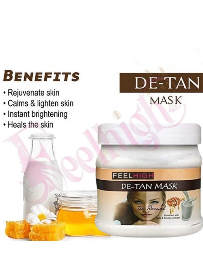 Feelhigh De-tan Face Mask - Skin care Product- Facial products -500ml each - Image 2