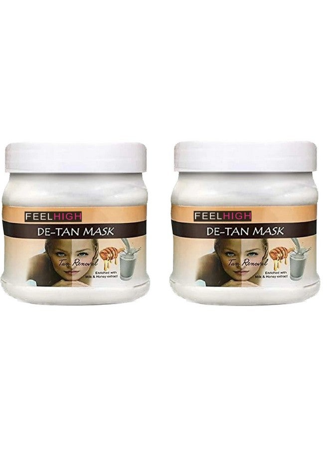 Feelhigh De-tan Face Mask - Skin care Product- Facial products -500ml each - Image 1