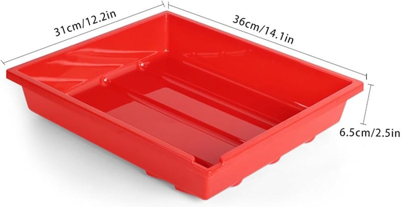 Green Darkroom Developing Tray for Professional Photo Film Paper Processing - Image 4