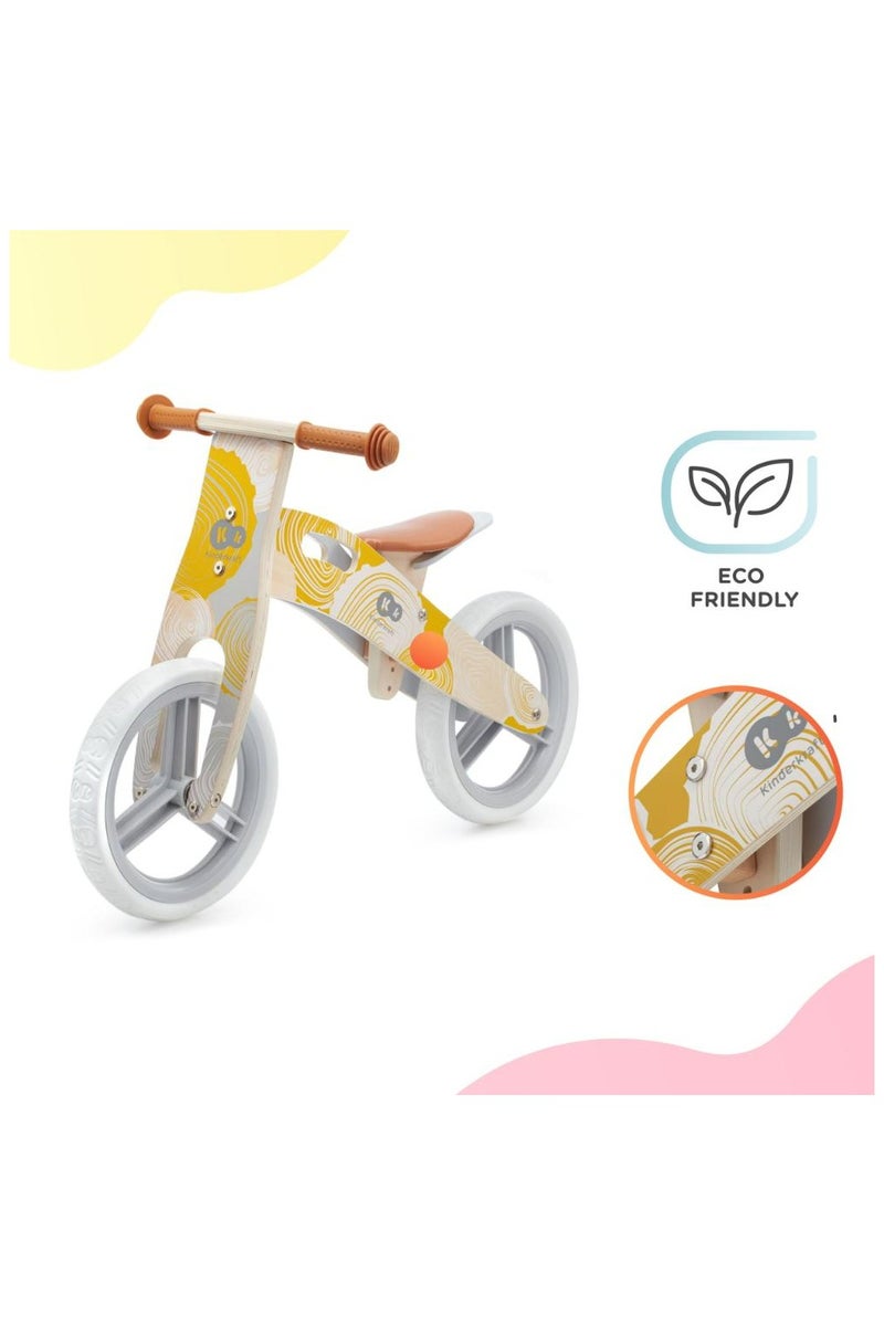 Kinderkraft - Runner Balance Bike - Nature Yellow - Image 2
