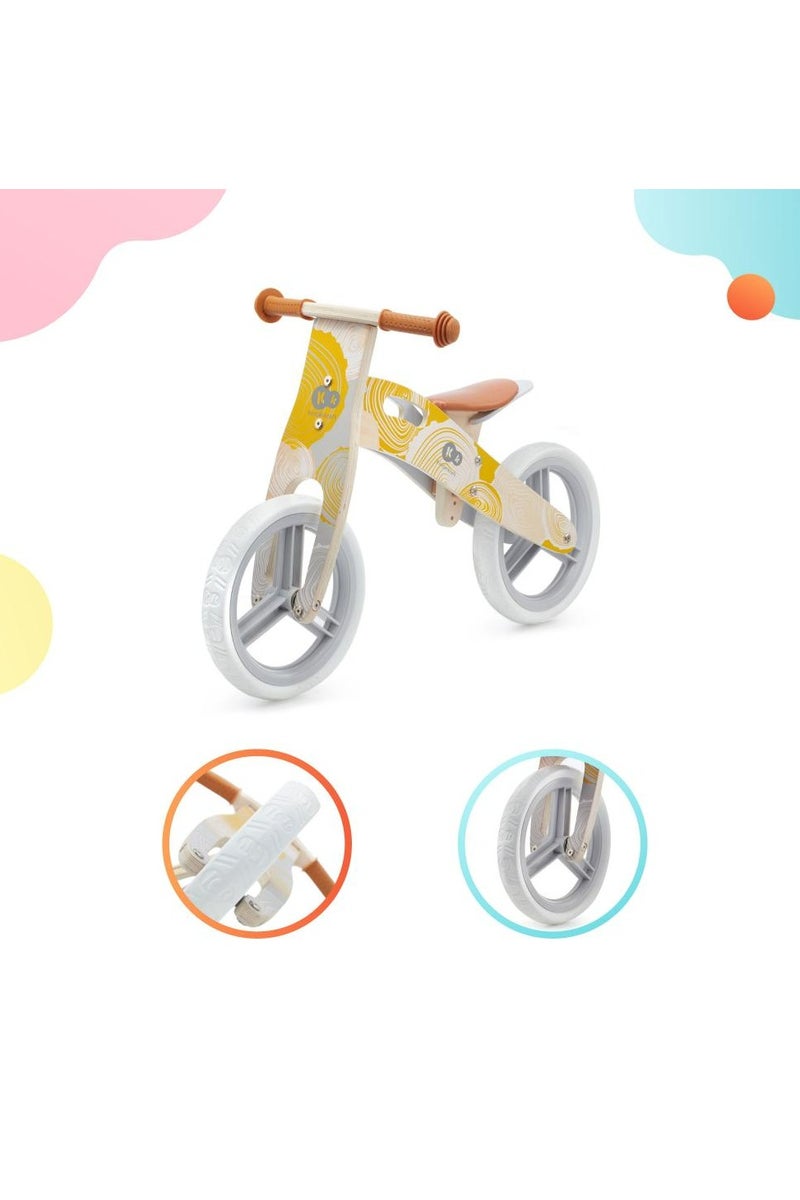 Kinderkraft - Runner Balance Bike - Nature Yellow - Image 4