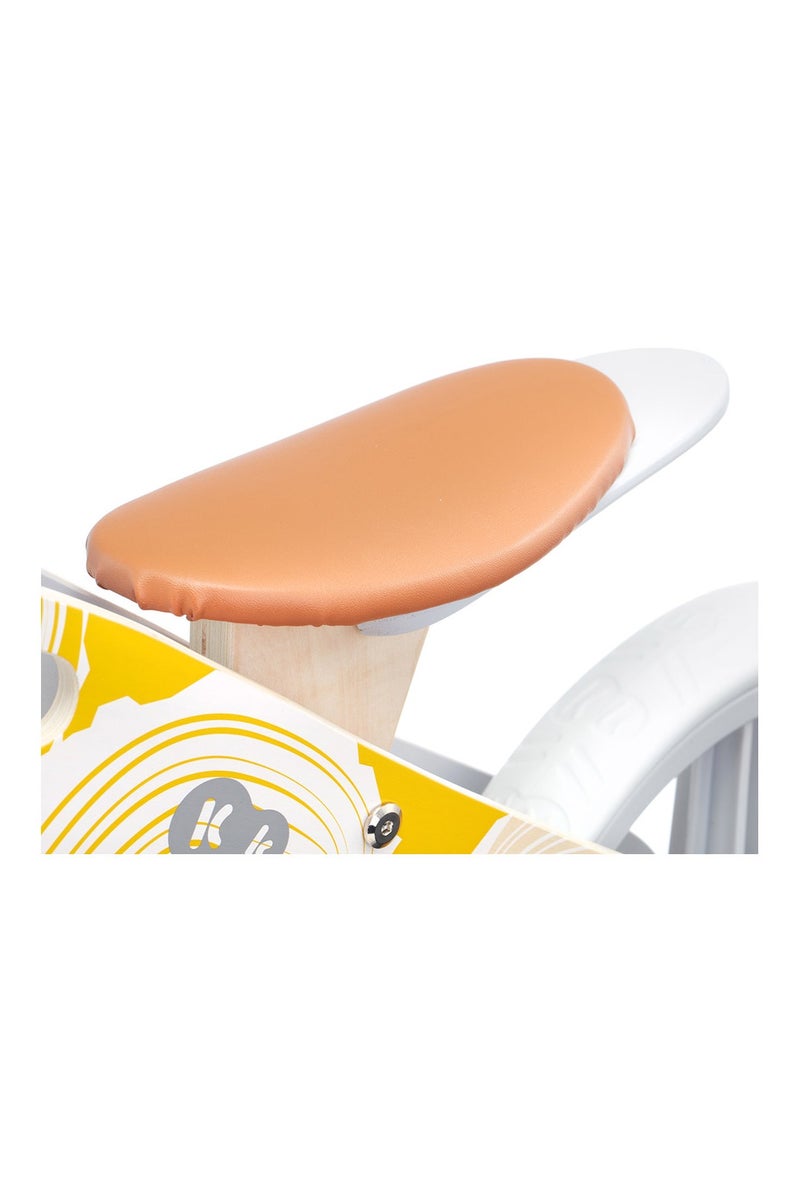 Kinderkraft - Runner Balance Bike - Nature Yellow - Image 5