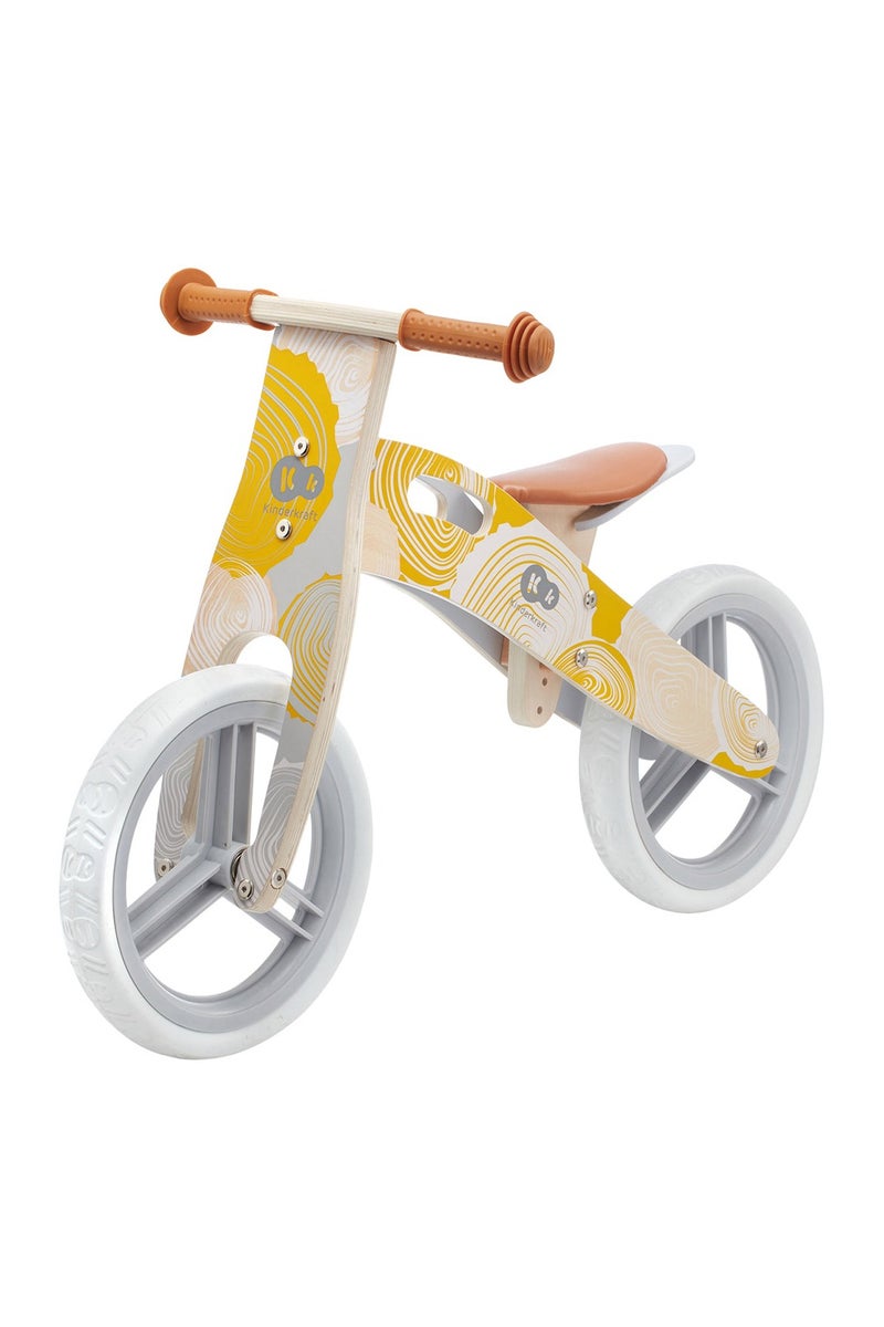 Kinderkraft - Runner Balance Bike - Nature Yellow - Image 1