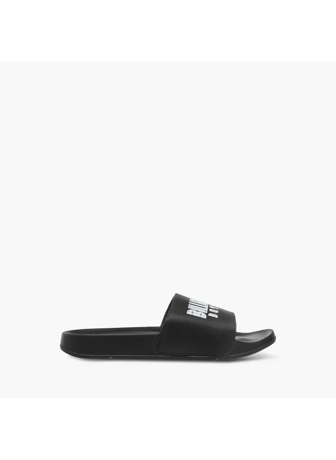 LBL by Shoexpress Men's Printed Slides