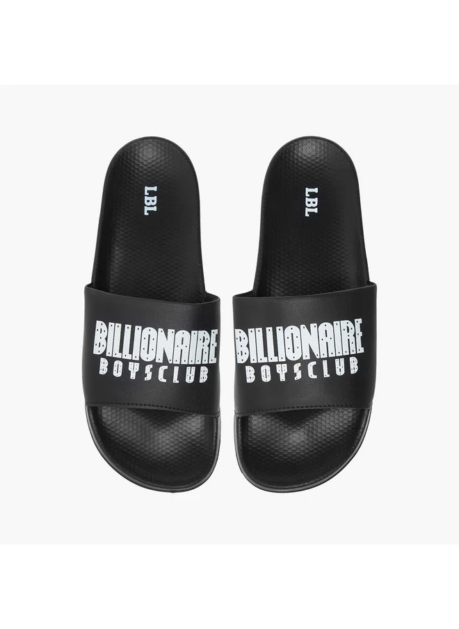 LBL by Shoexpress Men's Printed Slides