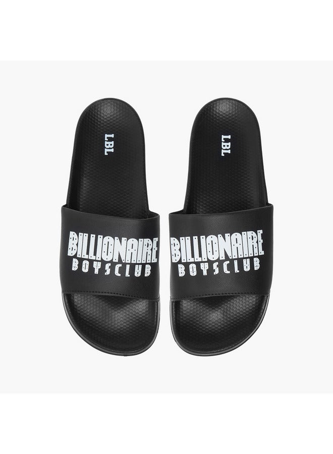 LBL by Shoexpress Men's Printed Slides  - Image 1