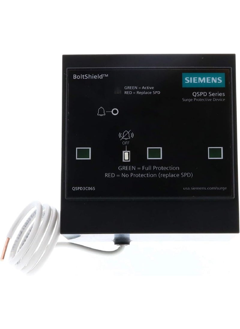 SIEMENS SIEMENS BOLTSHIELD Plugin Surge Protection Device 3Pole 65kA 120208V 3 4W 