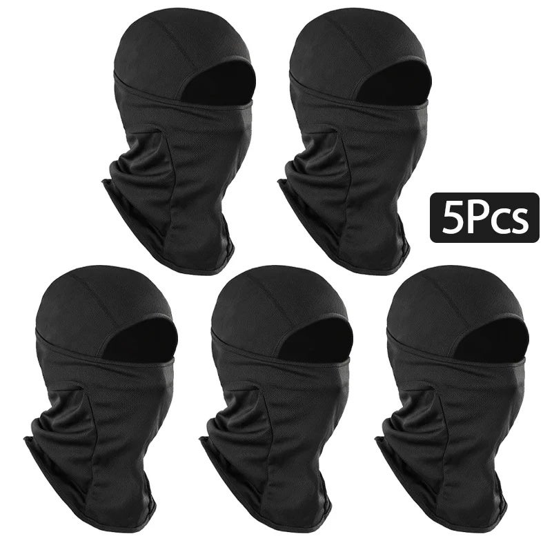 Women's Cycling Balaclava Face Mask - Windproof Dustproof Sunscreen Anti-UV Breathable Waterproof Multipurpose Head Scarf