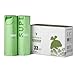 SUPERBIO 33 Gallon Compostable Yard Waste Bags Lawn Leaf Bags 40 Count ASTM D6400 BPI and OK compost INDUSTRIAL - Image 1