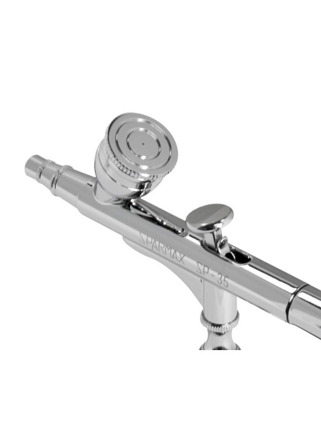SPARMAX Gravity Feed Sp35 Airbrush - Image 3