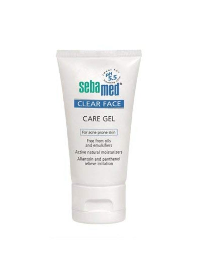 Sebamed Clear Face Care Gel, 50ml & SebaMed Clear Face Cleansing Foam, 150ml - Image 2