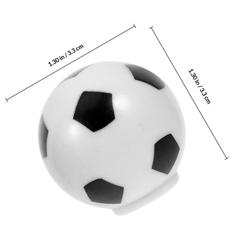 8 Piece Soccer Pattern Cabinet Knobs Drawer Pulls For Kids Room Closet Wardrobe - Image 3