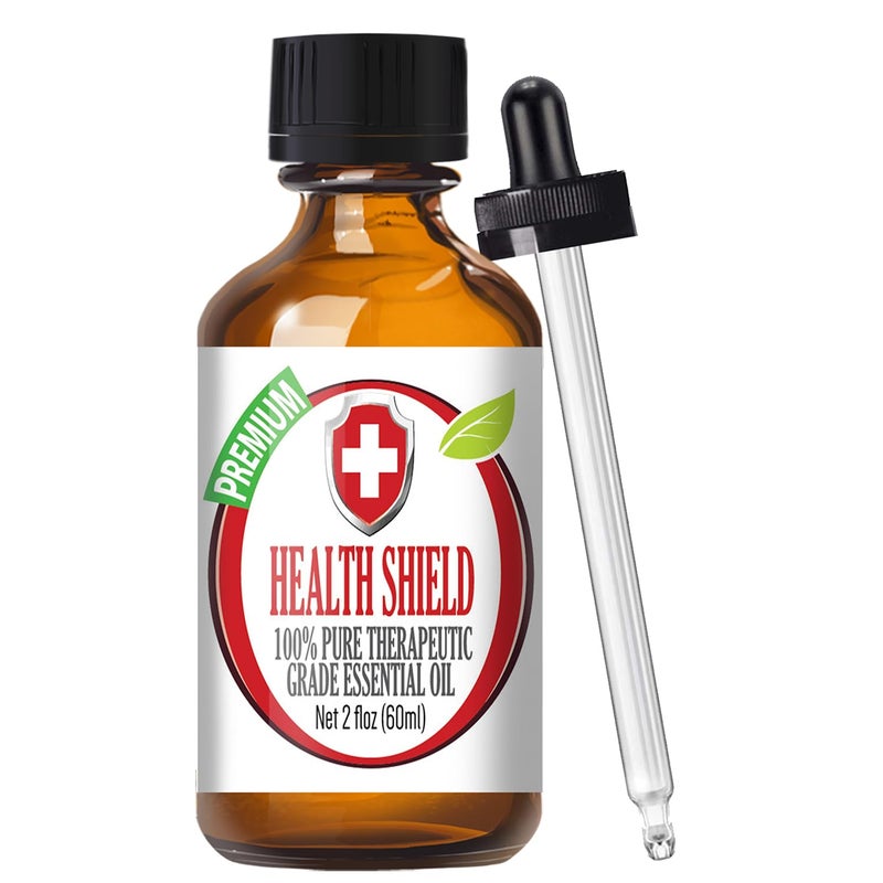 Healing Solutions Shield Blend Essential Oil - 2 Fluid Ounces - Image 1