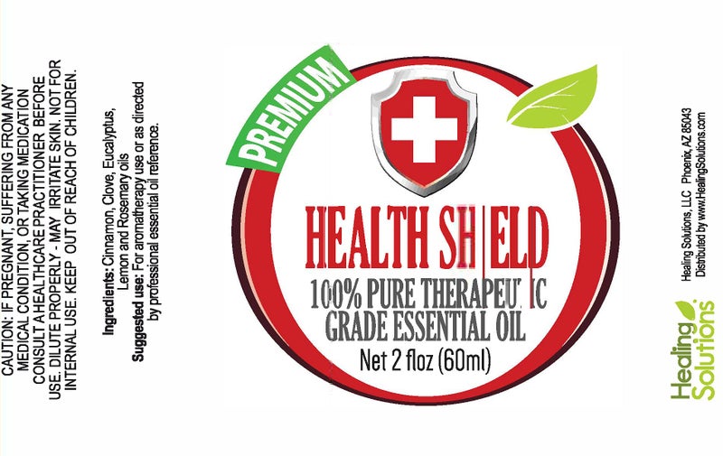 Healing Solutions Shield Blend Essential Oil - 2 Fluid Ounces - Image 2