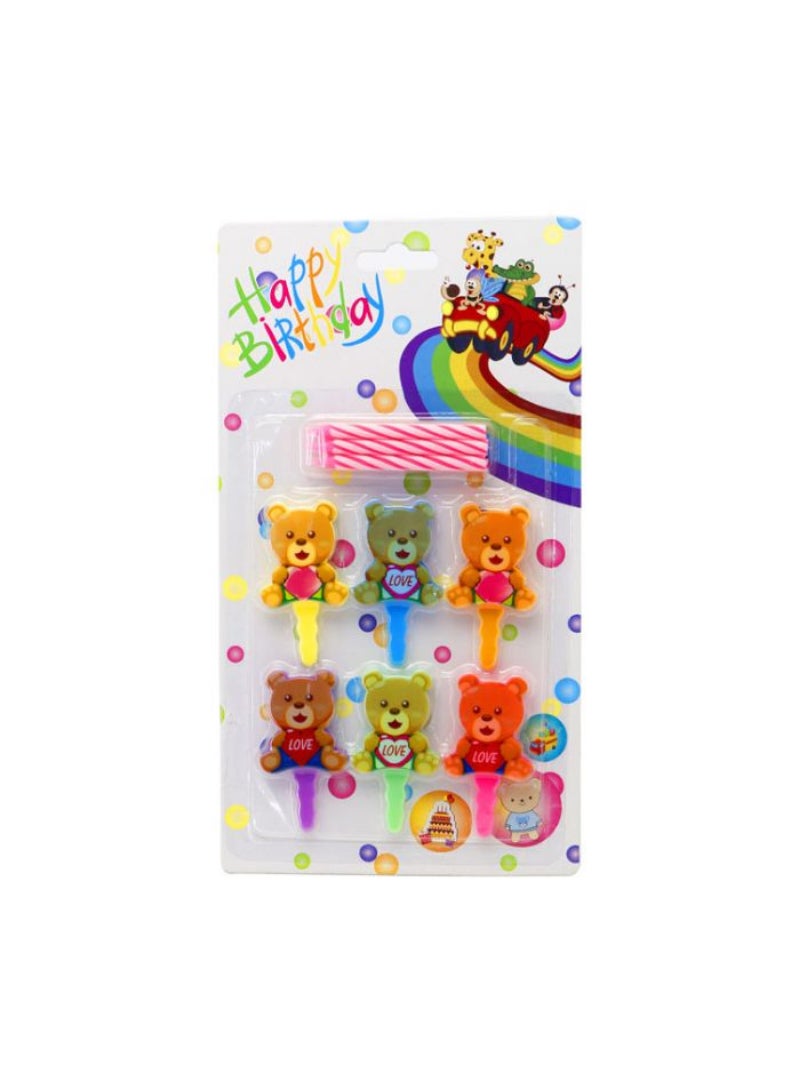 Ms16007 Lx-836 Birthday Candle