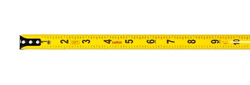 Lufkin متر قياس كريسينت لوفكين 3/4" × 16' كويكريد® بعودة الطاقة مغلف بالأصفر - PQR1316N - Image 2
