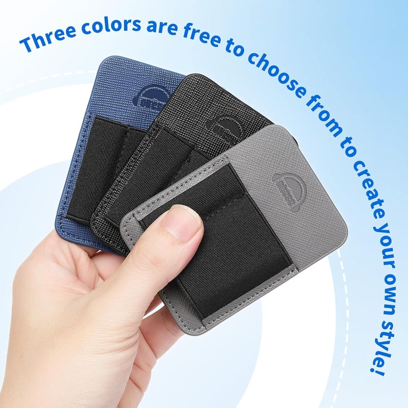 okcsc Magnetic DAC Case, Short Adapter Cable Organizer Case Cell Phone, Double Compartment Design, Blue - Image 4