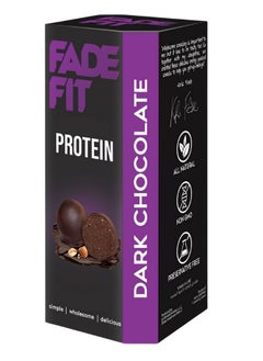 Fade Fit Protein Balls Dark Chocolate Flavour 30 Gm High Protein Healthy Snack 