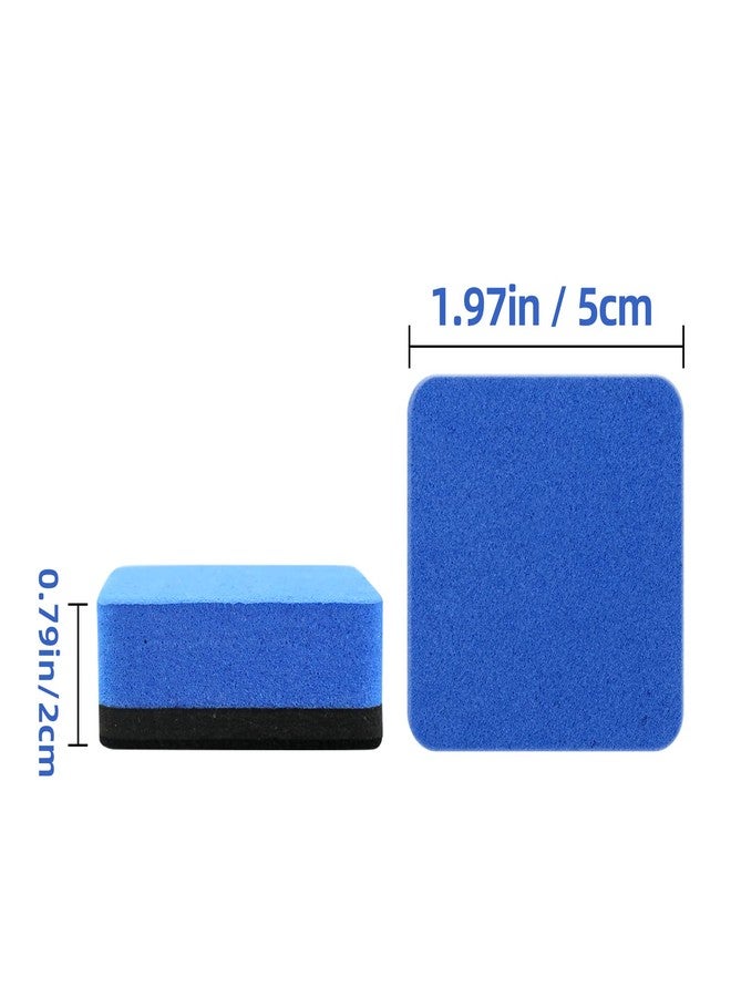Xloey Dry Erase Eraser,24 Pack Magnetic Whiteboard Erasers,Small Dry Erase Board Erasers for Classroom, Home, and Office (24pcs-Square) - Image 4