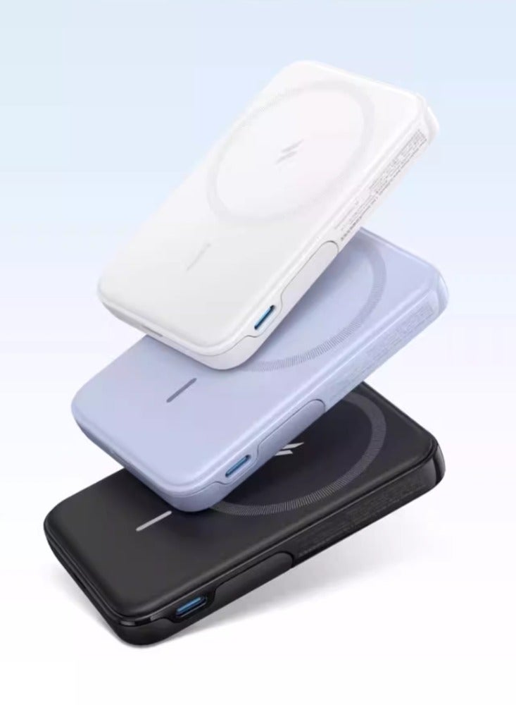 Magnetic Power Bank MagSafe Magnetic Wireless Charger Fast Charging Adaptable for Apple iPhone 15/14